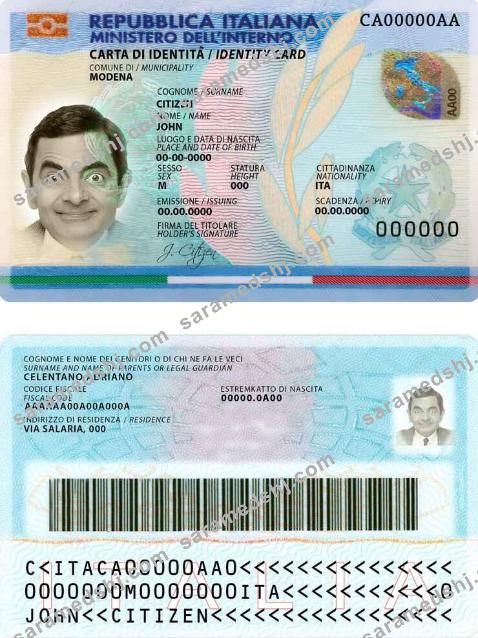 Italy ID template in PSD format, fully editable, with all fonts (2016 – present)shot_5